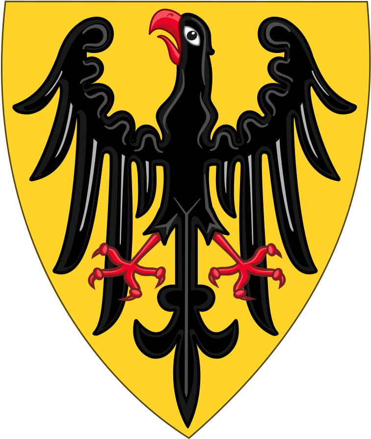 Gallery - Coat Of Arms Of The Holy Roman Empire Of The German (761x904), Png Download