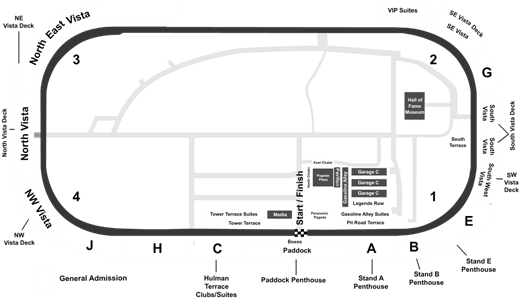 Miller Lite Carb Day Tickets At Indianapolis Motor - Indianapolis Motor Speedway (525x300), Png Download