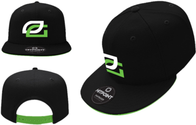 Optic Gaming Snapback - Optic Gaming (394x394), Png Download
