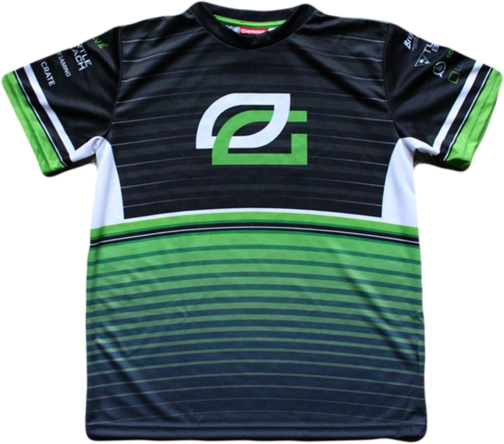 Optic Gaming Player Jersey - Optic Gaming Jersey (1000x1000), Png Download