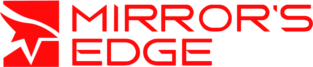 Free Optic Gaming Logo Transparent - Mirrors Edge Logo (1024x216), Png Download