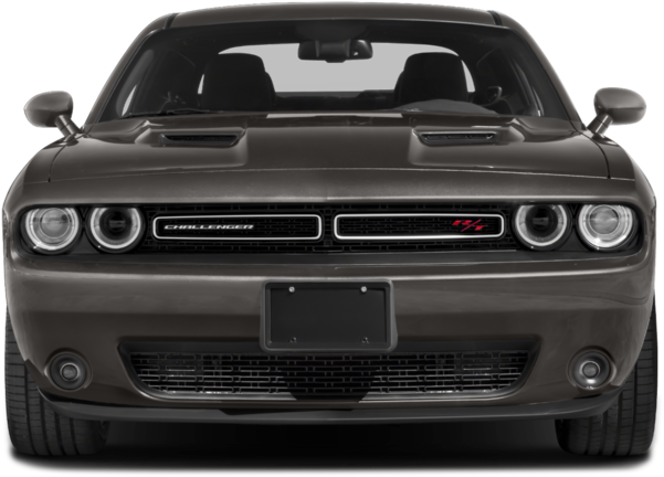 Dodge Challenger 2018 - 2017 Ford Mustang Gt Front (640x480), Png Download