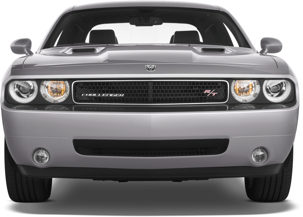 23 - - 2010 Dodge Challenger Front (1280x960), Png Download