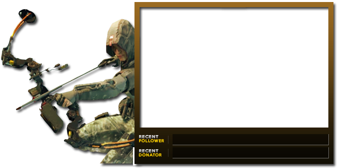 Black Ops 3 Outrider Png Clip Art Free Library - Webcam Overlay Black Ops 3 (691x351), Png Download