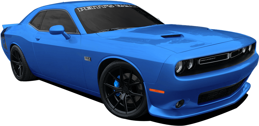 Pg2 Challenger - Dodge (900x444), Png Download