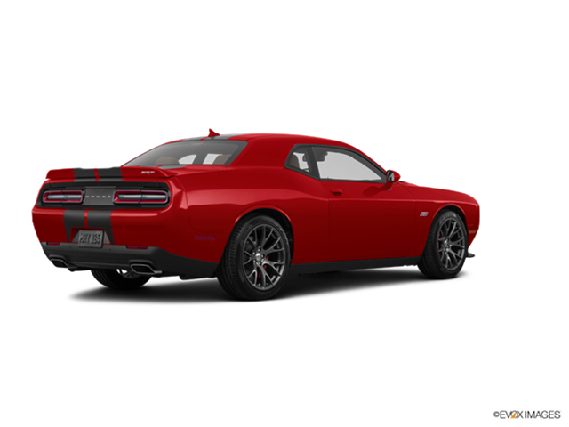 New Car 2018 Dodge Challenger Srt 392 - Dodge Challenger 2017 In Black (640x480), Png Download