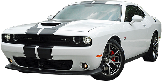 Dodge Challenger Srt And Dodge Charger Srt Performance - Dodge Challenger Srt Png (600x322), Png Download