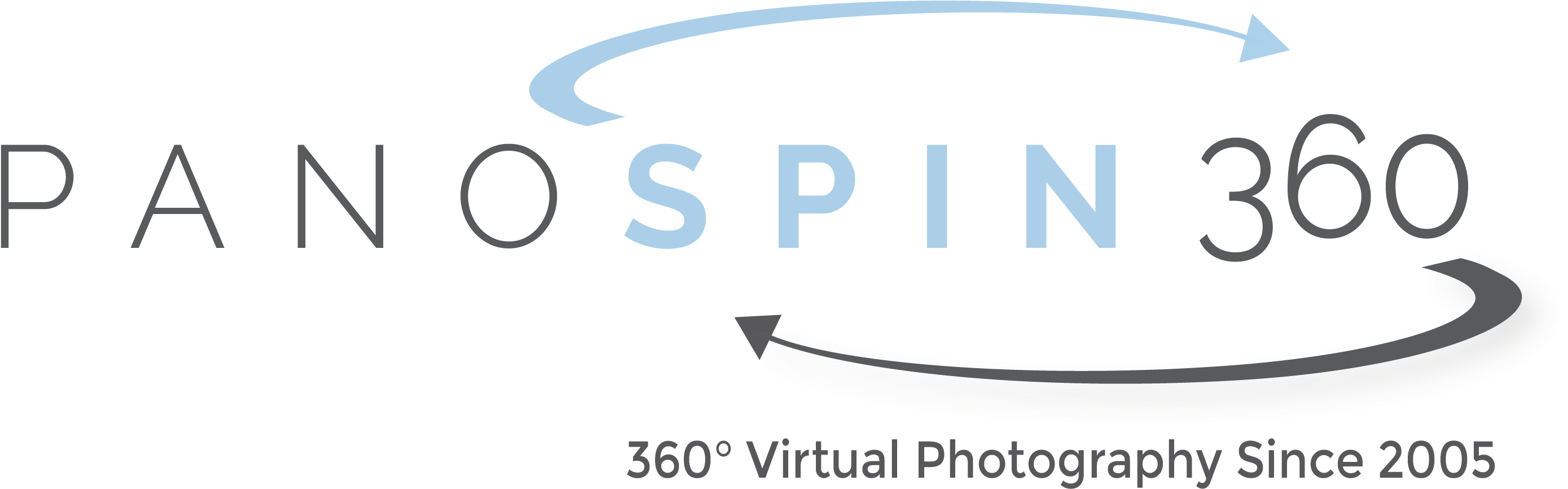 360° Virtual Tour Photography - Circle (2811x868), Png Download