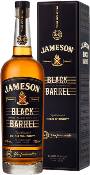 Jameson Black Barrel - Jameson Black Barrel Blended Irish Whiskey 70cl (600x600), Png Download