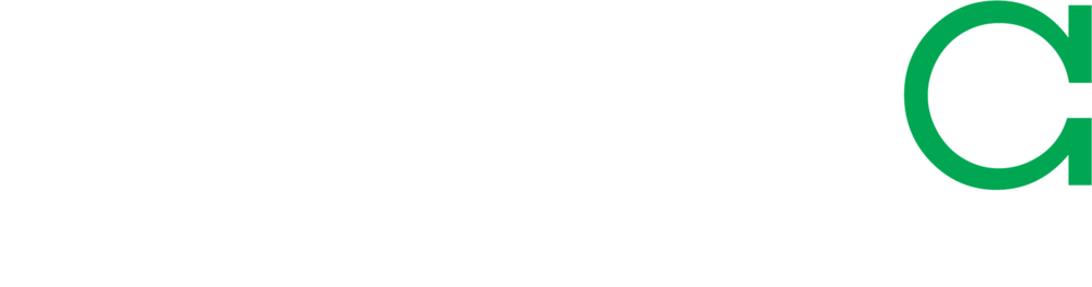 Omega Houses Logo White Green (1000x263), Png Download