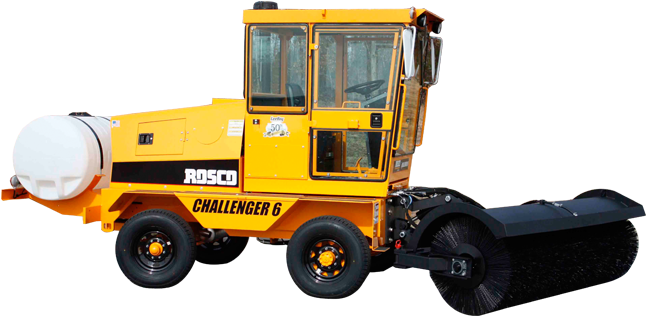 Challenger 6 Broom (680x431), Png Download
