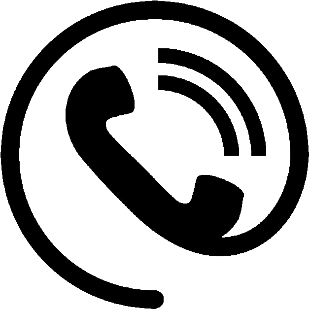 Metro-portfolio - Telefono Negro (647x649), Png Download