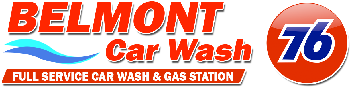 Belmontcarwash - - Belmont Car Wash & Detailing (1317x310), Png Download