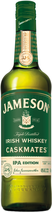 Jameson Caskmates Ipa Edition (251x786), Png Download