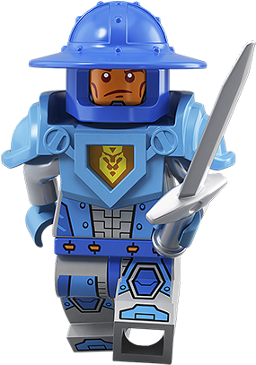Nexo Knights Royal Soldier (360x480), Png Download