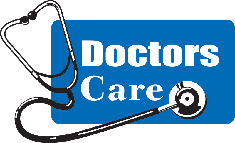 Doctors Care Logo (800x485), Png Download