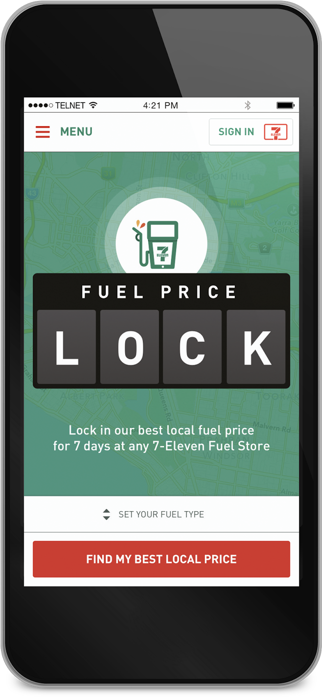 The Innovative New Concept Means Motorists Can Redeem - 7 Eleven Fuel App (873x1600), Png Download