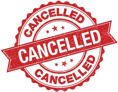 Canceled - Help Wanted Now Hiring (426x338), Png Download