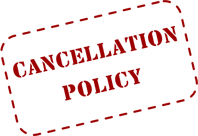 Cancellation Policy (686x472), Png Download