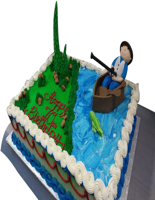 Fishing (310x420), Png Download