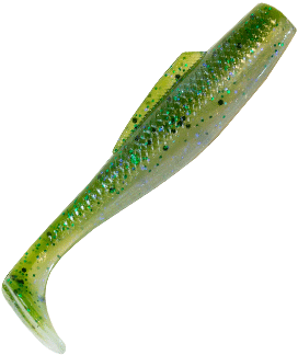 Swimbaitz™ & Jerkbaitz™ - Soft Plastic Lures Png (345x365), Png Download