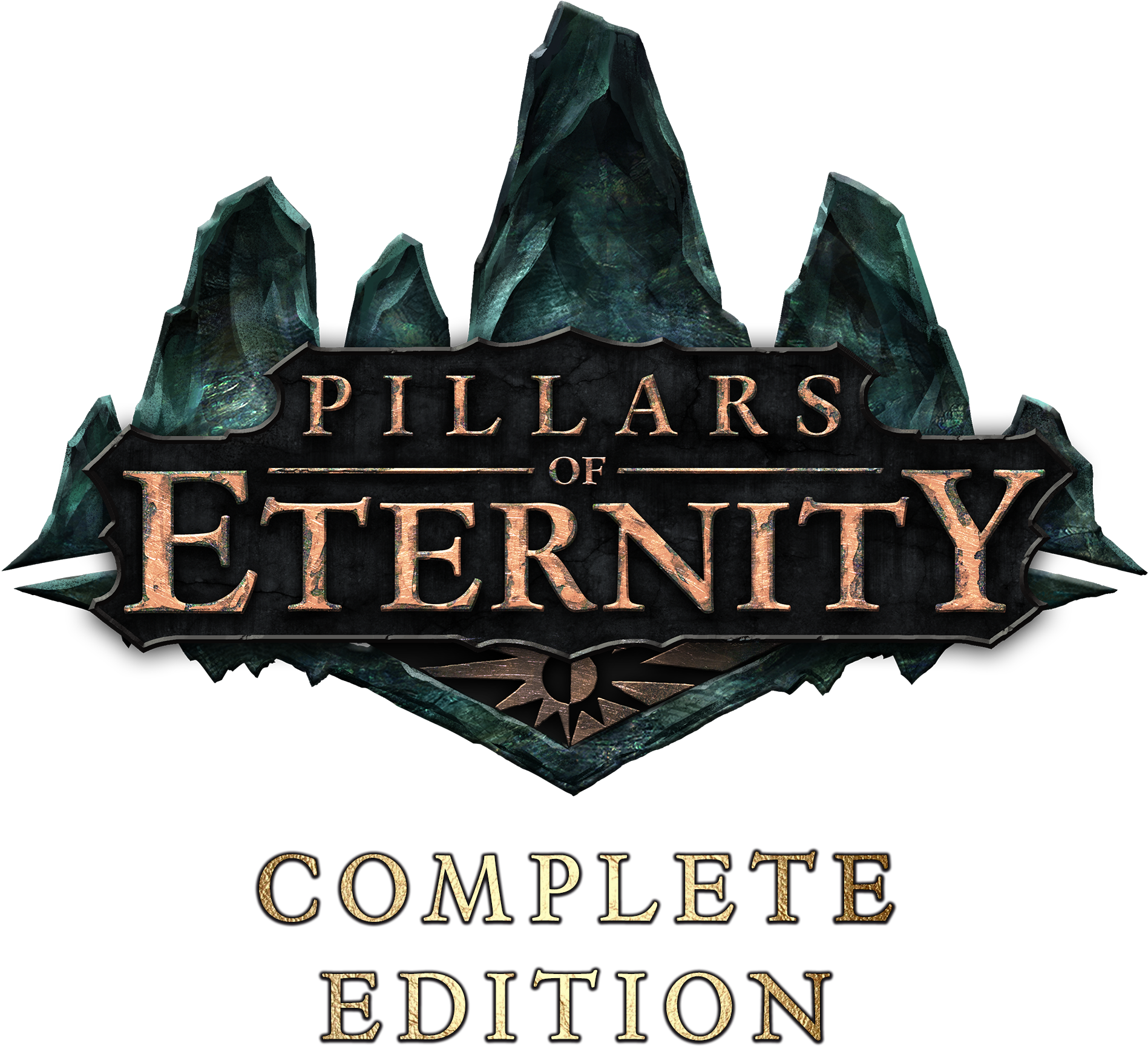 Pillars Of Eternity Logo (2000x2000), Png Download