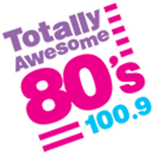 Awesome 80's Logo (1000x667), Png Download