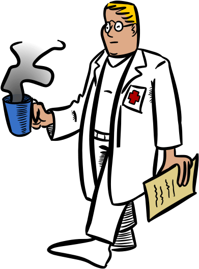Doctor Clipart Png (470x600), Png Download