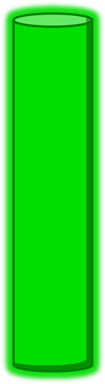 Glowstick - Parallel (222x783), Png Download
