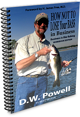 A Man's Man- - Not To Lose Your Bass In Business: Business Is Like (299x413), Png Download