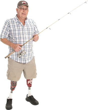 Published September 25, 2017 At 348 × 450 In Man-isolated - Cast A Fishing Line (348x450), Png Download