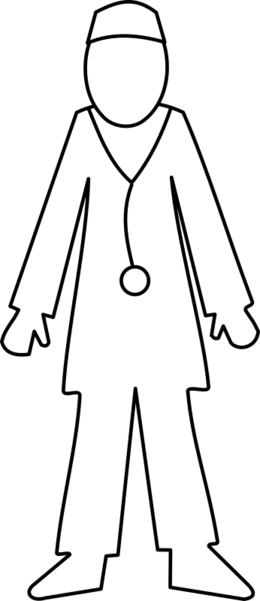Docteur Doctor - Physician (256x592), Png Download