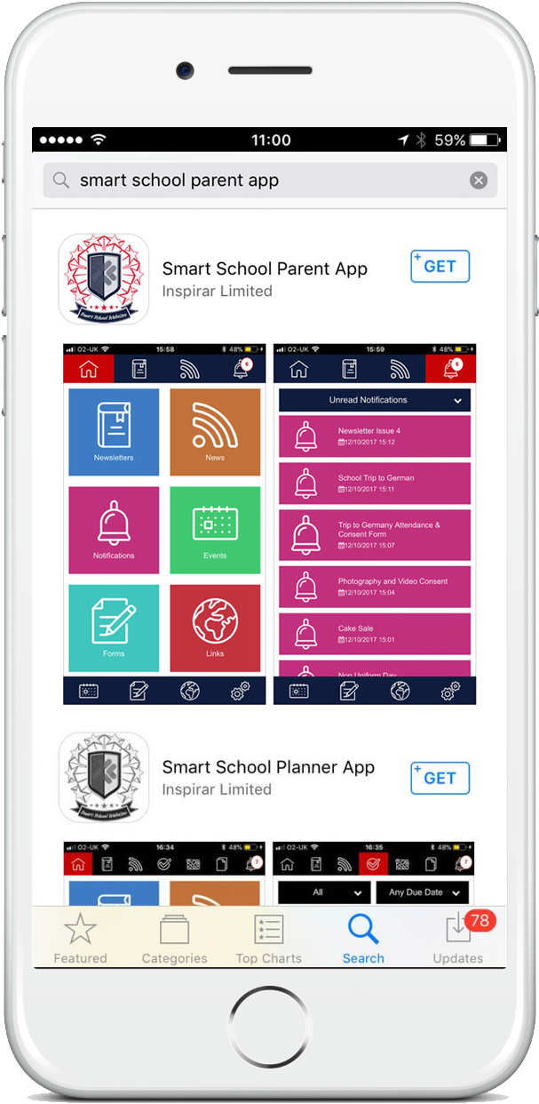 Parent App - Great Smeaton (812x1354), Png Download