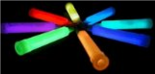 Glow Stick (500x500), Png Download