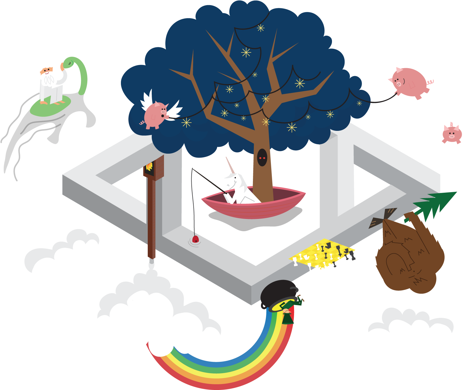 07 May 2018 - Illustration (1781x1781), Png Download