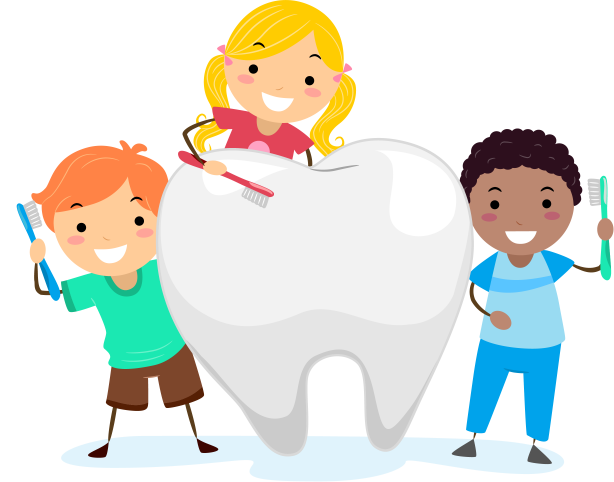 Home - Children Oral Health (614x482), Png Download