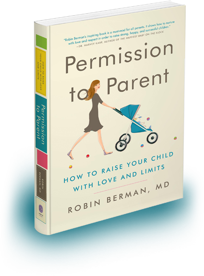 Permission To Parent Book Image - Permission To Parent: How To Raise Your Child With (414x569), Png Download