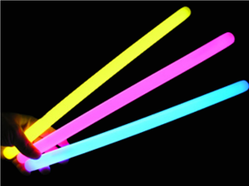 Long Glow Stick (800x800), Png Download