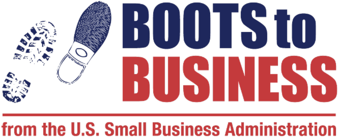 Boots To Business Logo (800x387), Png Download