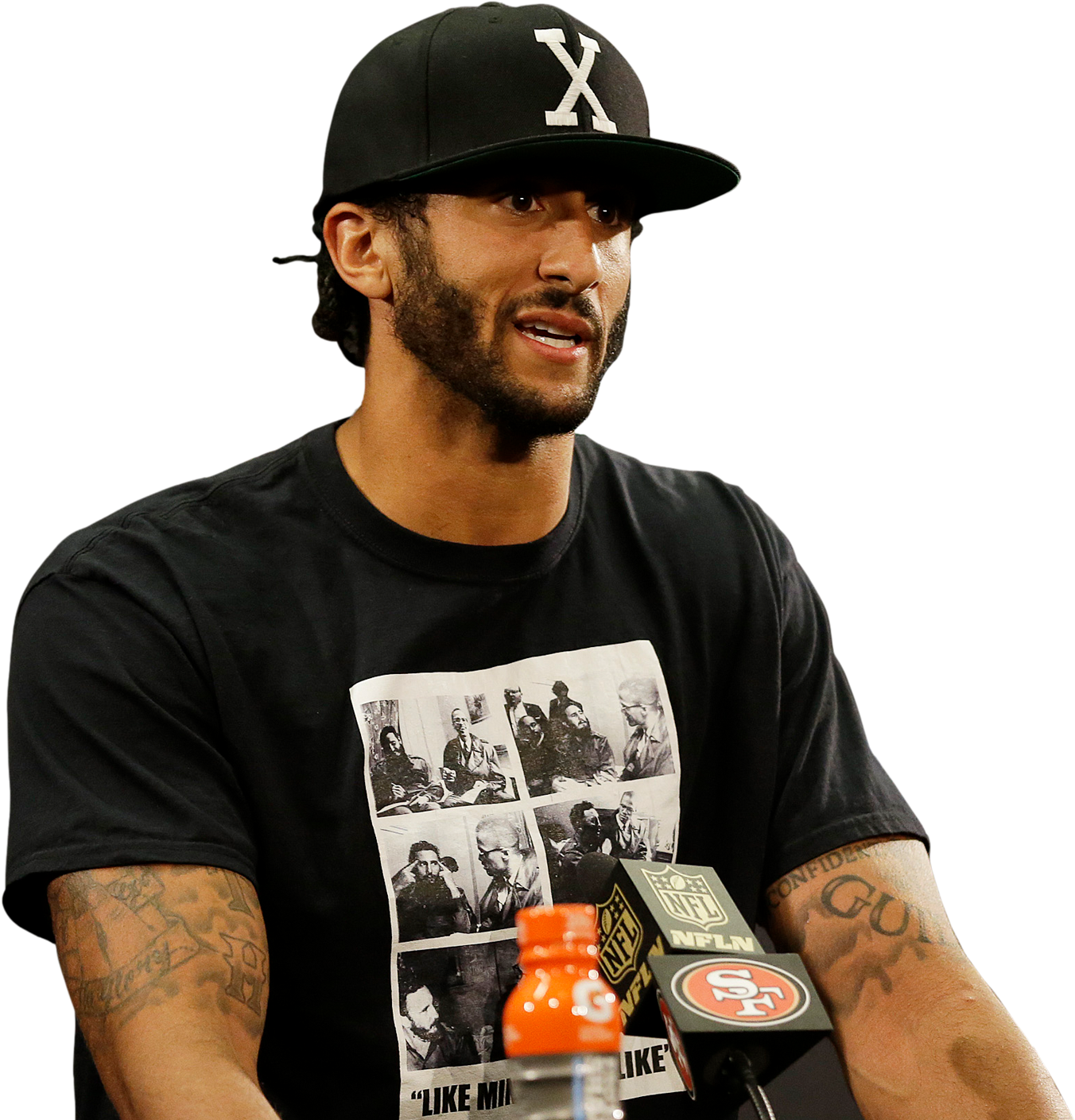 Colin Kaepernick Has A New Deal With Nike, Even Without (2000x1500), Png Download