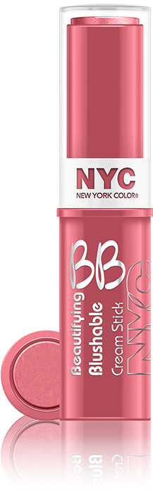 More Facts - Nyc Bb Beautifying Blushable Cream Blush Color 001 (1270x931), Png Download
