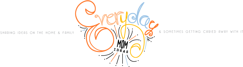 Everyday Mom Ideas - Graphic Design (1065x285), Png Download