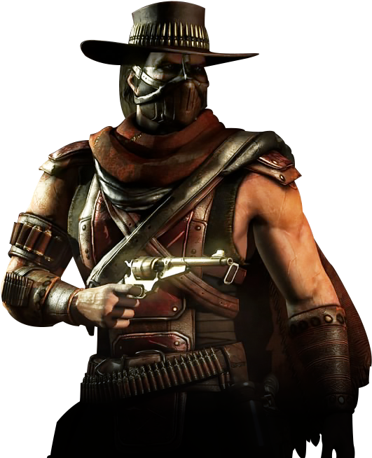 [ Img] - Mortal Kombat Erron Black (573x671), Png Download