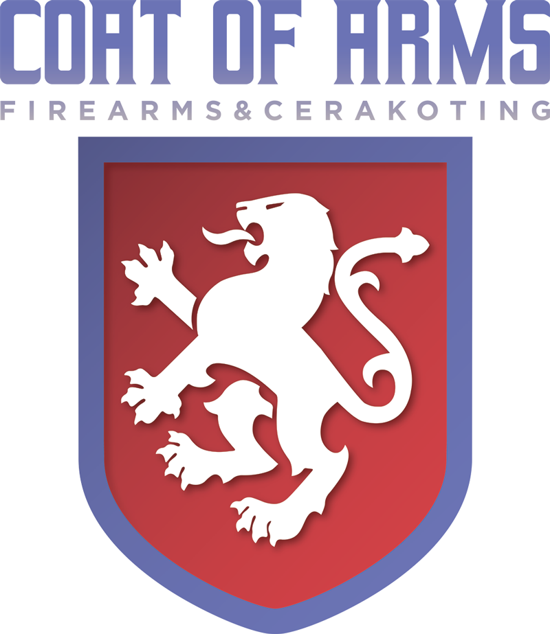 Welcome To Coat Of Arms Firearms And Cerakoting, A - Coat Of Arms Of Macedonia (800x923), Png Download