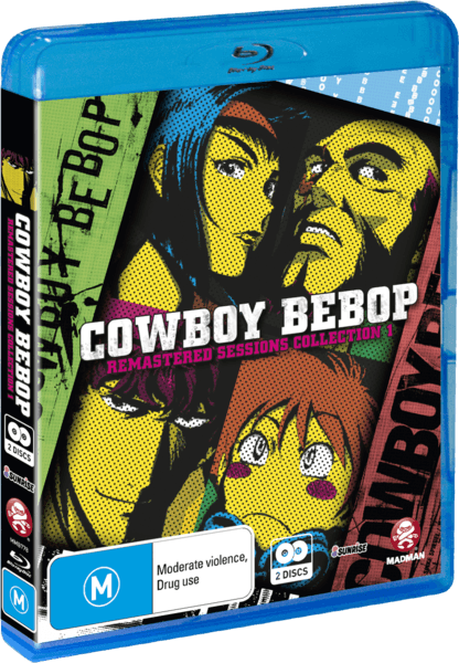 Cowboy Bebop Remastered Sessions - Collection 2 Blu-ray (416x600), Png Download