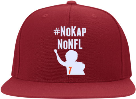 No Kaepernick No Nfl Stylish Baseball Cap - Baseball Cap (480x480), Png Download