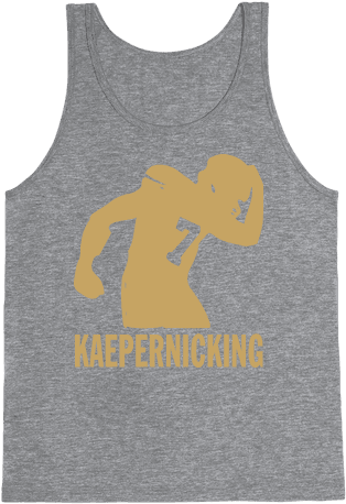 Kaepernicking Tank Top - Somebody Once Told Me T Shirt (484x484), Png Download