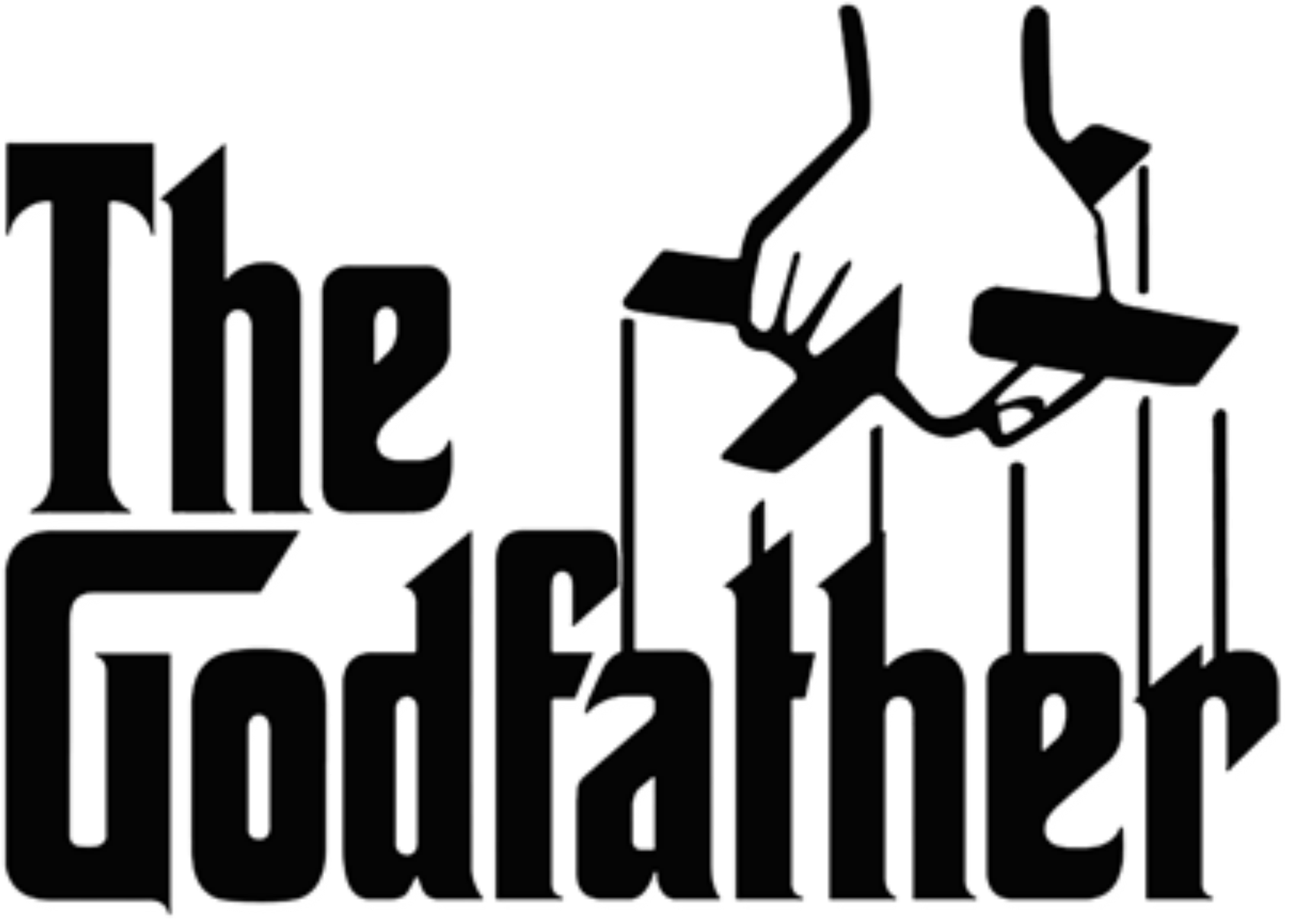 The Godfather Movie Logo - Godfather Logo Png (1920x1338), Png Download