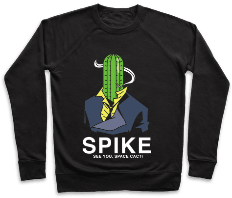 Spike Cactus Cowboy Bebop Pullover - Ass Eating Tshirts (484x484), Png Download