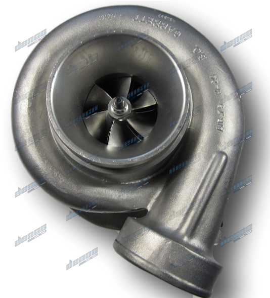 23503264 Turbocharger Tv8513 Detroit Military - Military (540x588), Png Download